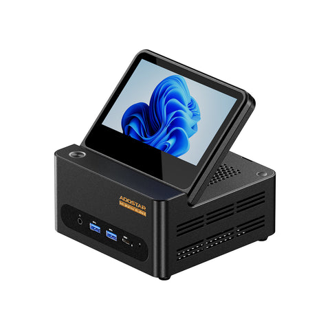 AOOSTAR G-FLIP AMD R7 H255 MINI PC