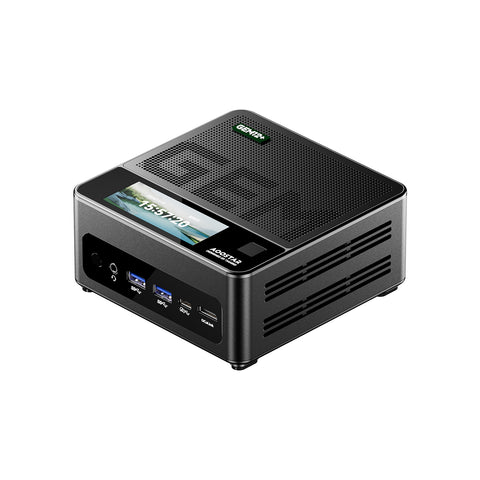 AOOSTAR GEM12+ Pro AMD Ryzen 7 PRO 8845HS Mini PC