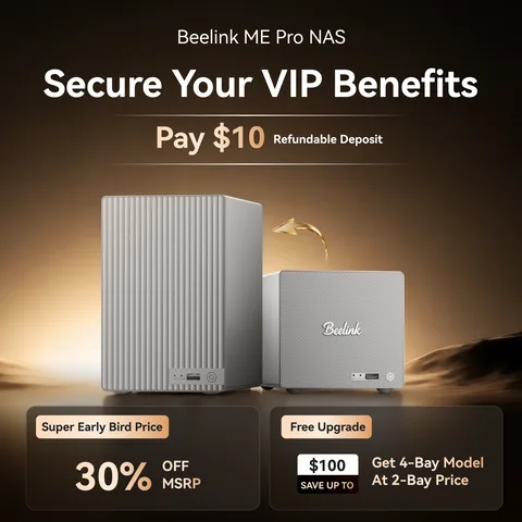 Beelink ME Pro NAS | VIP Deposit