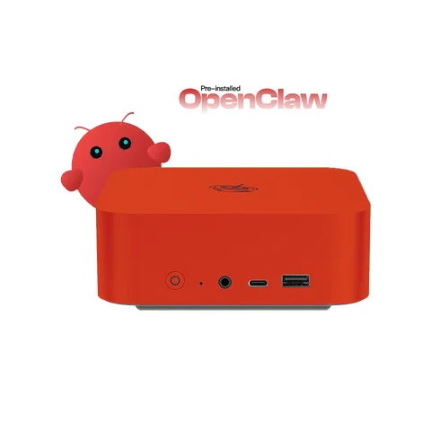 Beelink SER10 MAX AMD Pro Ryzen AI 9 HX 470 (OpenClaw & Local LLM Pre-installed)