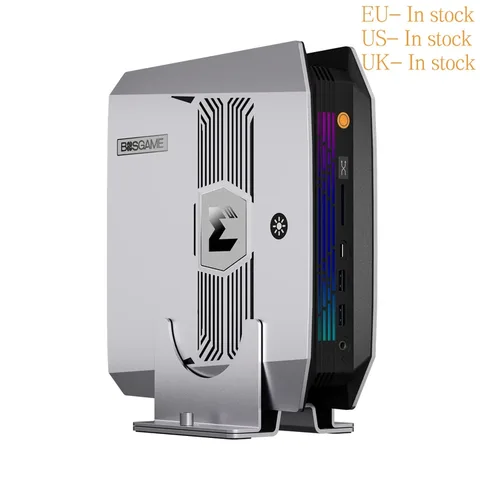 Bosgame M5 AI Mini Desktop Ryzen AI Max+ 395 processor 96GB/128GB+2TB SSD