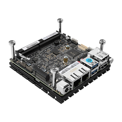 CWWK X86-P3 Development Edition Mini Router 11th Generation Intel N6000 N6005 DDR5 4800MHZ Firewall PC 2X I226-V 2.5G LAN