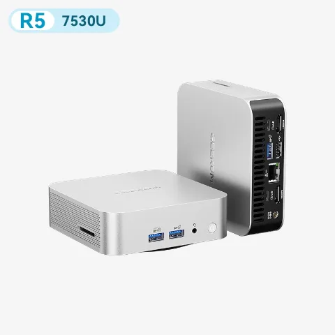 Geekom A5 Pro 2026 Edition AMD Ryzen 5 7530U