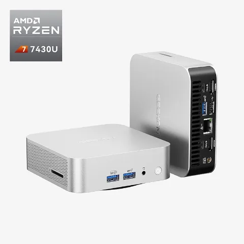 GEEKOM A5 Pro Mini PC AMD Ryzen 5 7430U -TF