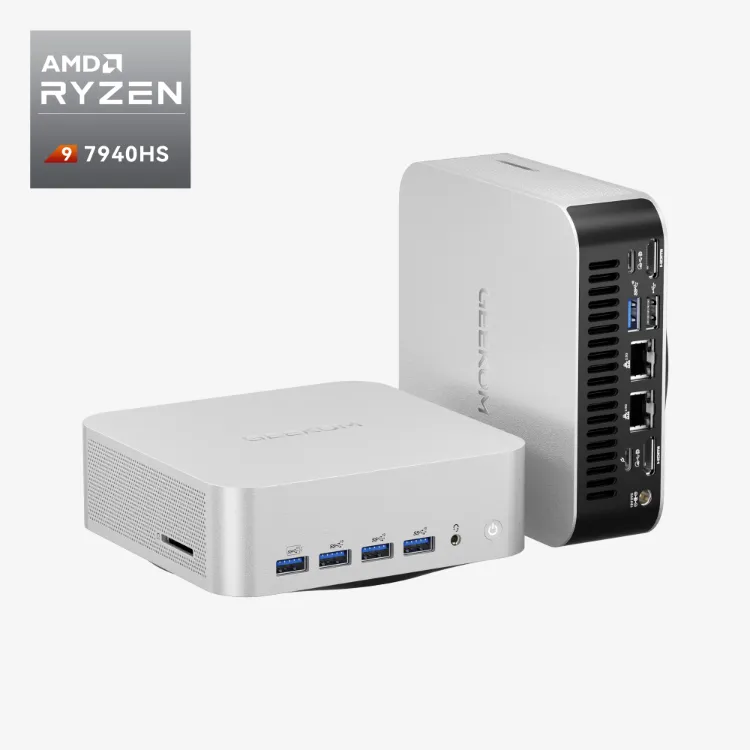 GEEKOM A7 Max AI Mini PC with AMD Ryzen 9 7940HS Tax Free