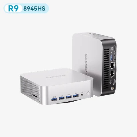 Geekom A8 Max AMD R9-8945HS | R7-8745HS