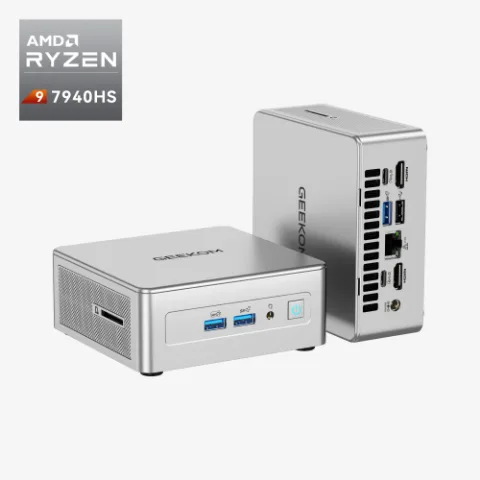 GEEKOM AE7 AMD Ryzen 9 7940HS Mini PC- Promotions
