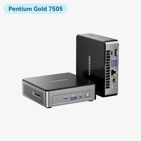 Geekom Air12 2026 Edition Intel Pentium Gold 7505 Processor