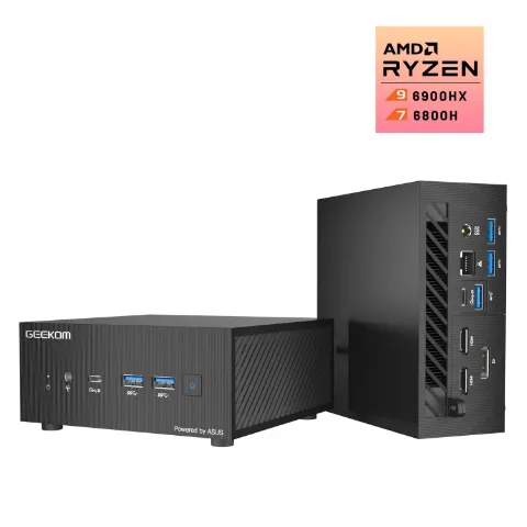GEEKOM AS 6 Mini PC AMD Ryzen 7