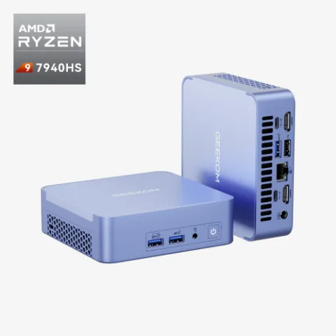GEEKOM AX7 Pro Mini PC AMD Ryzen 9 7940HS -LM