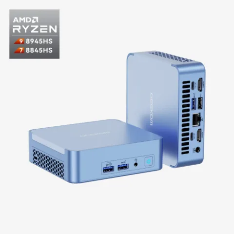 GEEKOM AX8 Pro Mini PC with AI Mini Pc Integration – KF