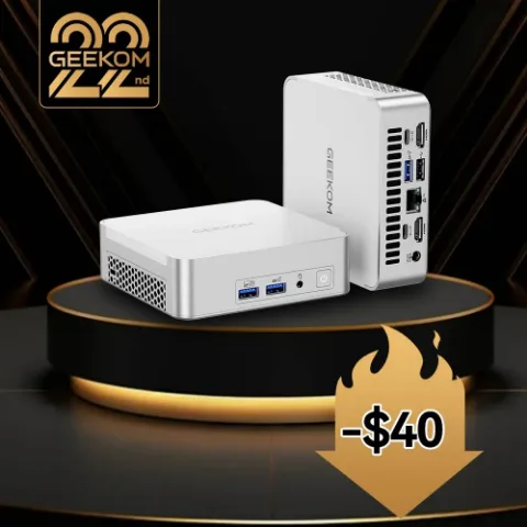 GEEKOM XT12 Pro 12th Gen IntelCore i7 1280P
