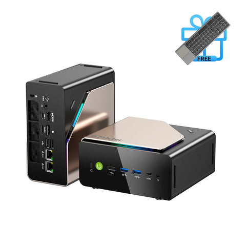 GMKtec EVO-T2 Intel Core Ultra X7 358H AI Mini PC