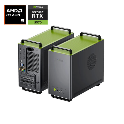 GMKtec NEO-X1 Pro AMD Ryzen 9 9955HX3D + NVIDIA GeForce RTX 5070 MODT Gaming PC