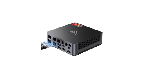 NiPoGi HyPer AMD Ryzen 9 6900HX Mini PC 16GB DDR5 512GB NVMe